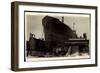 Foto S.S. Java Arrow, Dry Dock, New York 1929-null-Framed Giclee Print