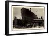 Foto S.S. Java Arrow, Dry Dock, New York 1929-null-Framed Giclee Print