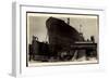 Foto S.S. Java Arrow, Dry Dock, New York 1929-null-Framed Giclee Print