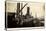 Foto S.S. Java Arrow, Dry Dock, New York 1929-null-Stretched Canvas