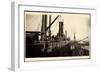 Foto S.S. Java Arrow, Dry Dock, New York 1929-null-Framed Giclee Print