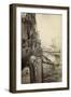 Foto U Boot 48 Längsseits, Kriegsschiff, Geschütze-null-Framed Giclee Print