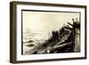 Foto U Boot Deutschland, Kommandobrücke, Hohe See-null-Framed Giclee Print