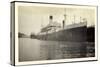 Foto Vasari, Lamport and Holt Line, Dampfer, Steamer-null-Stretched Canvas