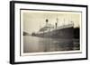 Foto Vasari, Lamport and Holt Line, Dampfer, Steamer-null-Framed Giclee Print