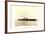 Foto View of Steamer Athelfoam Near a City-null-Framed Giclee Print