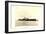 Foto View of Steamer Athelfoam Near a City-null-Framed Giclee Print