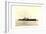 Foto View of Steamer Athelfoam Near a City-null-Framed Giclee Print