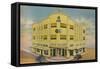 'Foto Volasco Building, Barranquilla', c1940s-Unknown-Framed Stretched Canvas