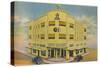 'Foto Volasco Building, Barranquilla', c1940s-Unknown-Stretched Canvas