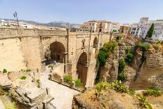 The Puente Nuevo Bridge in Ronda-Fotografiecor-Photographic Print