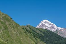 Mount Kazbek-Fotokon-Photographic Print