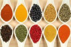 Colorful Spices-Fotokris-Art Print