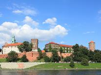 Krakow Castle-Fotokris-Stretched Canvas