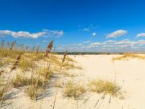 Beautiful Perdido Beach in Pensacola, Florida.-Fotoluminate LLC-Mounted Photographic Print