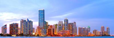 Panorama of Downtown-Miami-Fotomak-Art Print