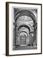 Foucault's Pendulum in the Panthéon, Paris, 1900-null-Framed Giclee Print