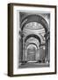 Foucault's Pendulum in the Panthéon, Paris, 1900-null-Framed Premium Giclee Print