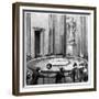 Foucault Using His Pendulum to Demonstrate the Rotation of the Earth, Paris, 1851-null-Framed Giclee Print