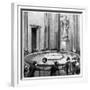 Foucault Using His Pendulum to Demonstrate the Rotation of the Earth, Paris, 1851-null-Framed Giclee Print