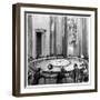 Foucault Using His Pendulum to Demonstrate the Rotation of the Earth, Paris, 1851-null-Framed Giclee Print