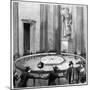 Foucault Using His Pendulum to Demonstrate the Rotation of the Earth, Paris, 1851-null-Mounted Giclee Print