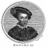 Edward VI, King of England-Fougeron-Giclee Print