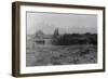 Fouilles d'Eléphantine : fouilles du temple de Satet en 1910-null-Framed Giclee Print