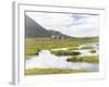 Foula Part of Shetland Islands, it Is One of Most Remote Permanently Inhabited Islands , Background-Martin Zwick-Framed Photographic Print