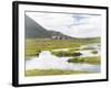 Foula Part of Shetland Islands, it Is One of Most Remote Permanently Inhabited Islands , Background-Martin Zwick-Framed Photographic Print