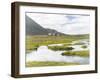 Foula Part of Shetland Islands, it Is One of Most Remote Permanently Inhabited Islands , Background-Martin Zwick-Framed Photographic Print