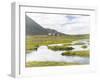 Foula Part of Shetland Islands, it Is One of Most Remote Permanently Inhabited Islands , Background-Martin Zwick-Framed Photographic Print