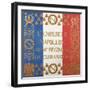 Foulard-null-Framed Giclee Print