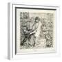 Found, 1855 (Pencil on Paper)-Dante Gabriel Charles Rossetti-Framed Giclee Print