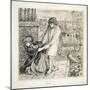 Found, 1855 (Pencil on Paper)-Dante Gabriel Charles Rossetti-Mounted Giclee Print