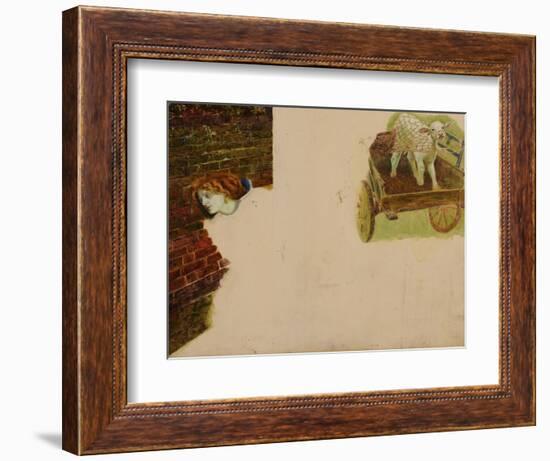 Found, c.1854-Dante Gabriel Rossetti-Framed Giclee Print