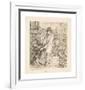 Found - Compositional Study-Dante Gabriel Rossetti-Framed Premium Giclee Print