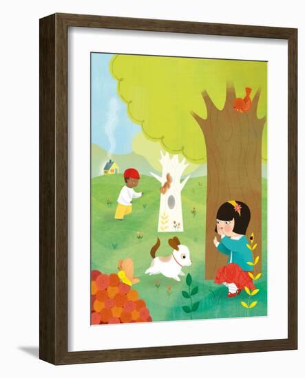 Found! - Humpty Dumpty-Sheree Boyd-Framed Giclee Print