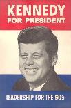 JFK Election Poster-Found Image Holdings Inc-Photographic Print