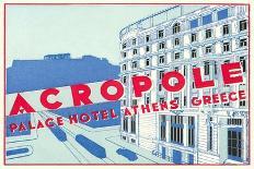 Acropole Hotel, Athens, Greece-Found Image Press-Giclee Print