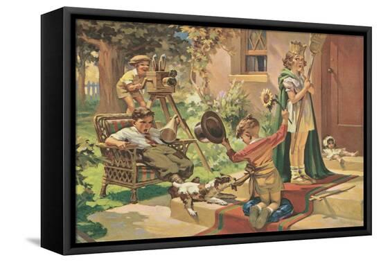 Stretched Canvas Print, , large