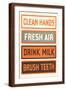Brown Frame