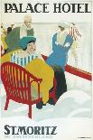 Second Hour of the Day, Woman with Star-Found Image Press-Framed Giclee Print