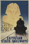 Poster for Egyptian Railways-Found Image Press-Giclee Print