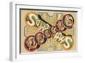 White Frame