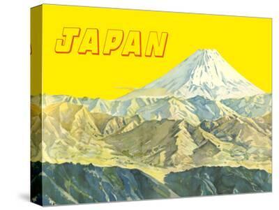 Travel Poster For Japan