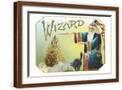 Brown Frame