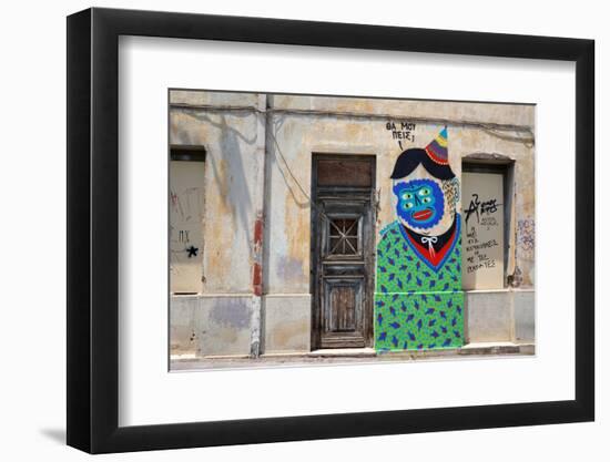 Found in Athens-KASHINK-Framed Premium Photographic Print