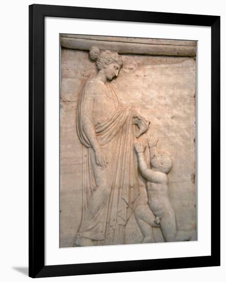 Found in Vari (Attica). Dated around 420 Bc National Archaeological Museum, Athens, Greece-Prisma Archivo-Framed Photographic Print
