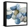 Found Pebbles I-Grace Popp-Framed Stretched Canvas